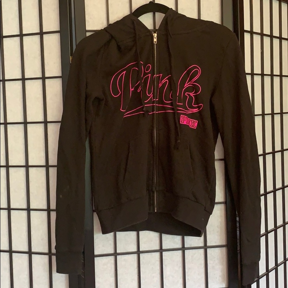 PINK Victoria’s Secret Full-Zip Hoodie